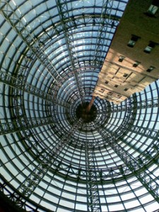 Melb-central-roof